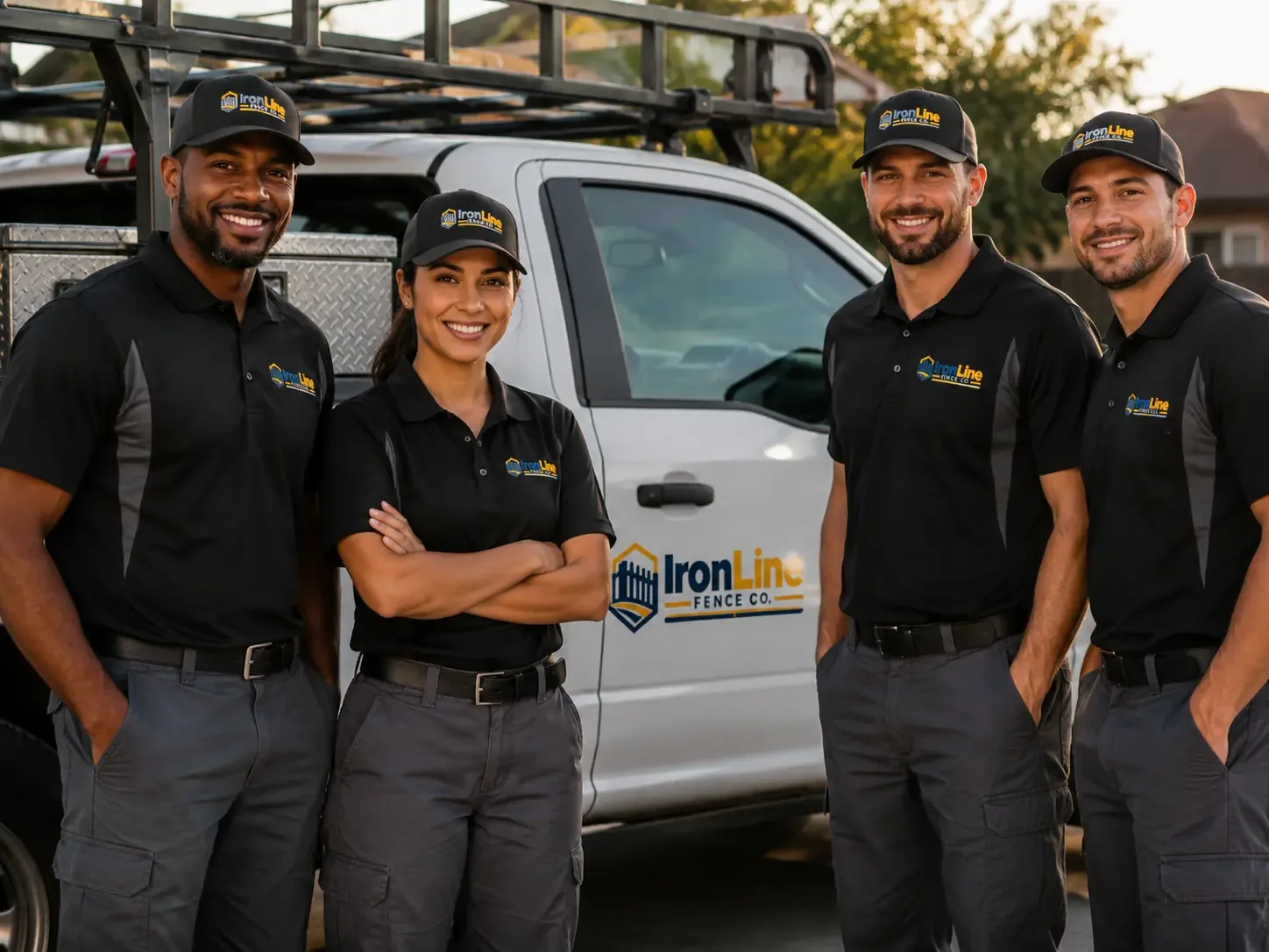Metal Fence Installation company in Milford, VA